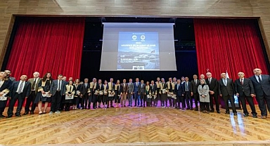 Akademik Bilim, Sanat ve Spor Ödülleri sahiplerini buldu