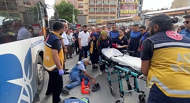Aksilikler yaşlı adamın peşini bırakmadı