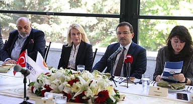 Altınok ve Aydın'ın gündeminde terör vardı!