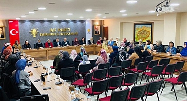 Altınok ve Öz kadın kolları ile buluştu