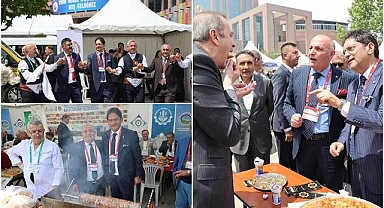 Ankara'da lezzetin ve kültürün adı Erzurum oldu
