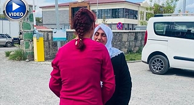 Anne ile engelli kızı 4 yıl sonra buluştu