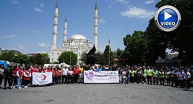 Anneler için pedal çevirdiler