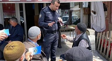 Aşkale polisinden dolandırıcılık uyarısı