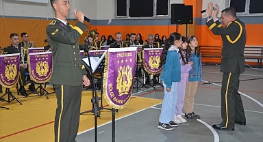 Askeri bando takımından unutulmaz konser