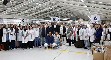 Başkan Sekmen'den yeni istihdam alanları vurgusu