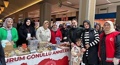 Başkan Uçar'dan Gönüllü Annelere destek