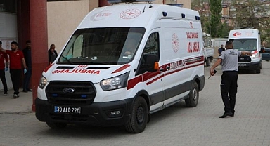 Belirsiz cismin patlaması paniğe neden oldu
