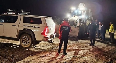 Berivanlar yaylada mahsur kaldı!
