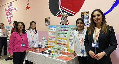 Bilim Fuarına yoğun ilgi