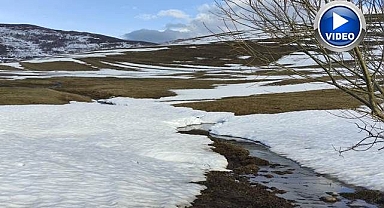 Bir yanda kar, bir yanda bahar...