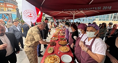 Birbirinden lezzetli tatlar görücüye çıktı