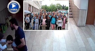 Boğazına çanta kancası kaçtı!