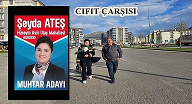 Bu mahalle bu muhtara çok yakıştı!
