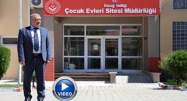 Büyüdüğü çocuk yuvasına müdür oldu
