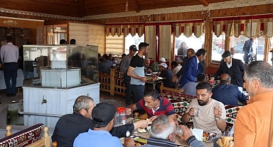 Çat'ta Kent lokantasına yoğun ilgi