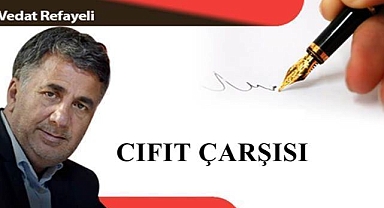 Cıfıt Çarşısı...