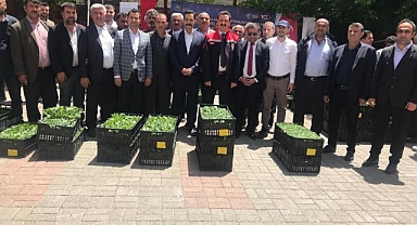Çiftçinin yüzünü güldüren haber