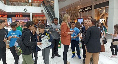 Çölyak farkındalığı için bir araya geldiler