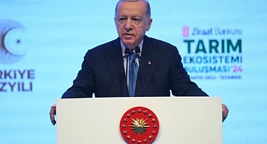 Cumhurbaşkanı Erdoğan'dan çiftçilere müjde üstüne müjde!