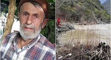 Dere kenarında ceketi ve takma dişleri bulundu!