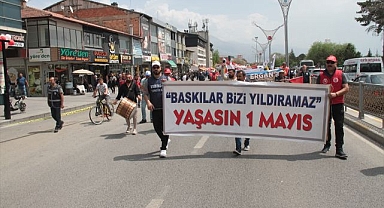 Doğu Anadolu'da 1 Mayıs coşkusu