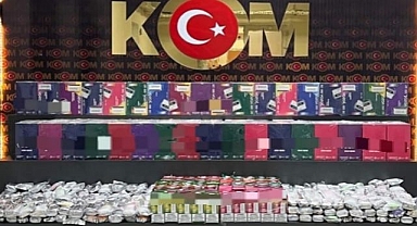 Durdurulan otomobilin içinden çıktılar