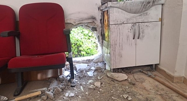 Duvarı delip kuyumcudan milyonluk vurgun yaptılar