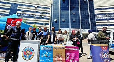 Emniyet ekiplerinden öğrencilere bilgilendirme