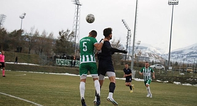 Erzurum amatör futbolunda nefesler tutuldu