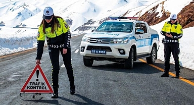 Erzurum’da bir ayda 149 trafik kazası