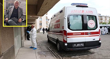 Erzurum'da bir cinayet daha... Karısını öldürüp kahvehaneye gitti!