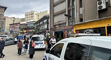 Erzurum'da çıkan kavgada bıçaklar konuştu