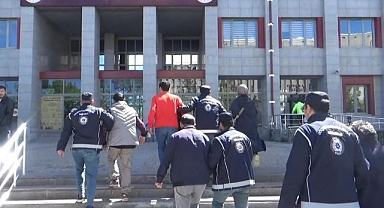 Erzurum'da düzensiz göçmen operasyonu