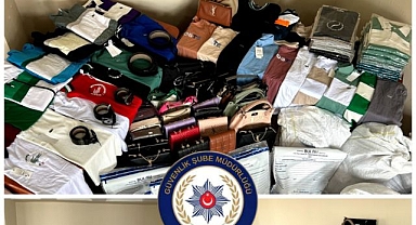 Erzurum’da korsan ürüne geçit yok!