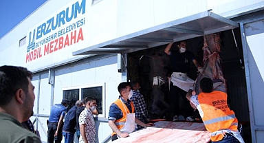 Erzurum'da kurban kesim bedeli belli oldu!