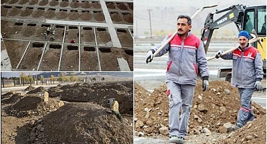 Erzurum'da mezar fiyatlarına yüzde 500 zam