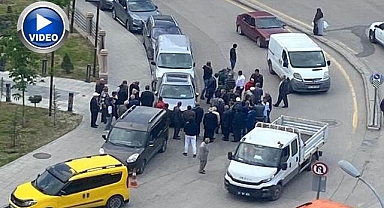 Erzurum'da polisin zor anları!