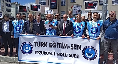 Erzurum'da veliler öğretmenleri darp etti