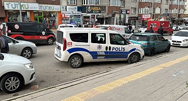 Erzurum'da yol verme kavgasında bıçaklar çekildi