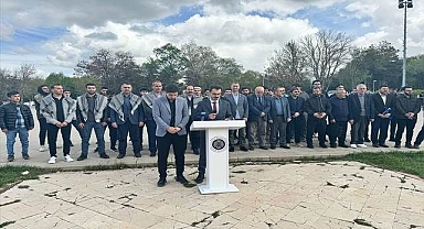 Erzurum'dan Filistin'e destek