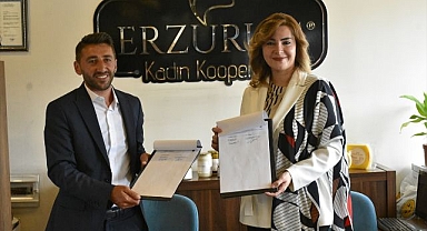 Erzurum'un yöresel ürünleri Türkiye'ye açılıyor