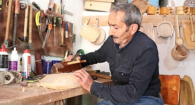 Erzurumlu ahşap ustasının ata mirası