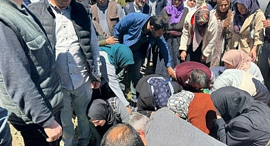 Eski nişanlısı tarafından katledilen Bahar'a son görev