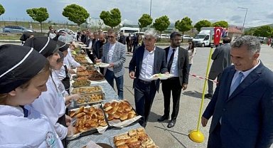 Etkinliğe doydular!