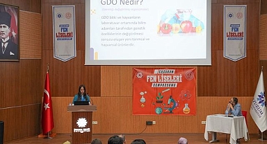 ETÜ'de “I. Erzurum Fen Liseleri Sempozyumu’