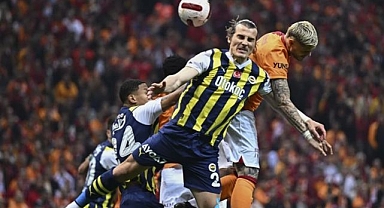 Fenerbahçe, Galatasaray'ı deplasmanda yendi