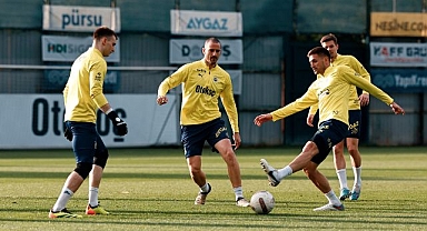 Fenerbahçe, Kayserispor maçı hazırlıklarını tamamladı