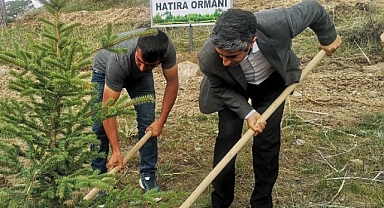 Fidanlar toprakla buluştu