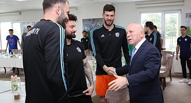 Futbolcuların 'Yaşam Koçu' Sekmen